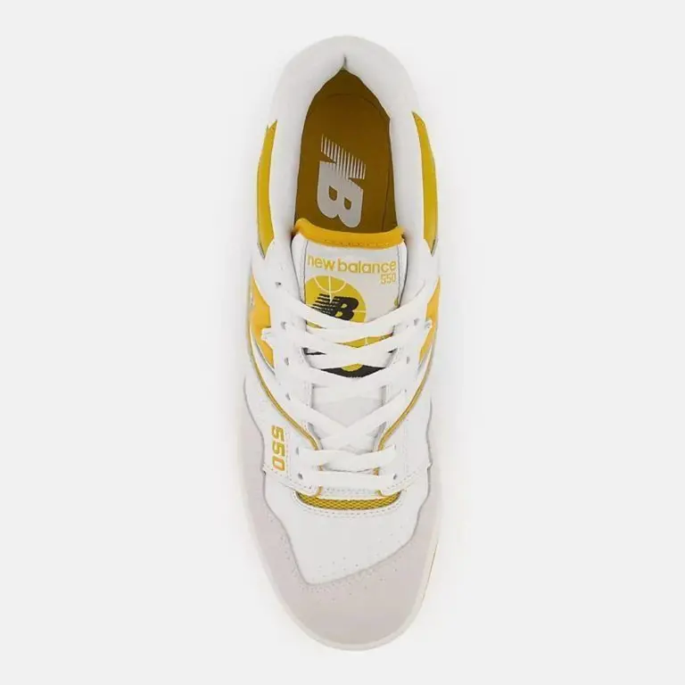 Giày New Balance 550 'Varsity Gold' BB550LA1 - Ảnh 5