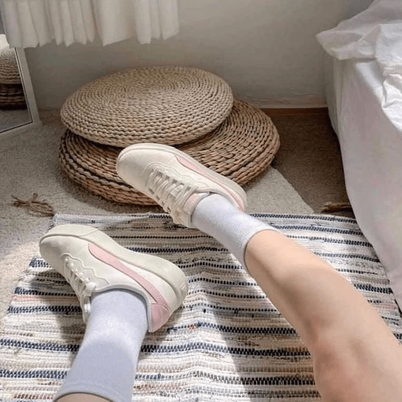 Giày Puma Skye Clean 'Peach Skin' 380147-05 - Ảnh 4