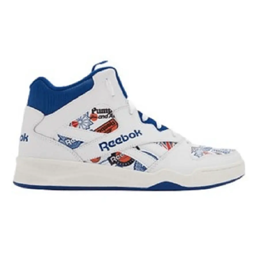 Giày Reebok Royal Hi2 ‘White Blue’ Q46589