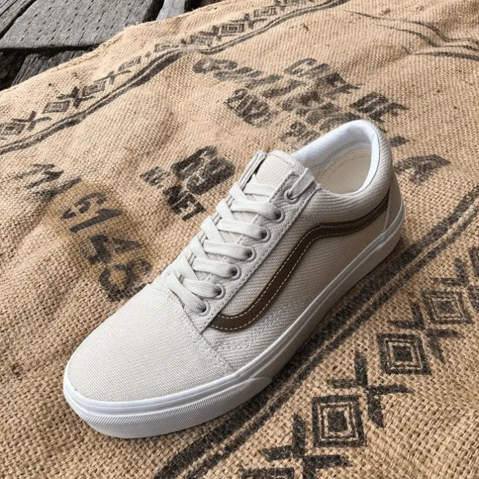 Giày Vans Old Skool 'Desert Twill Brown/Biege' VN0A5JMIBUE - Ảnh 4