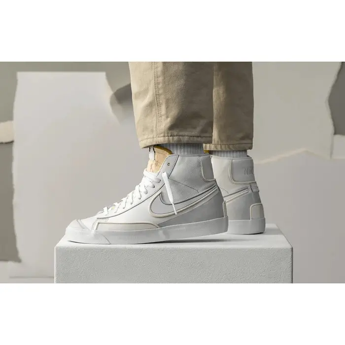 Giày Nike Blazer Mid '77 Infinite 'Summit White' DA7233-101 - Ảnh 3