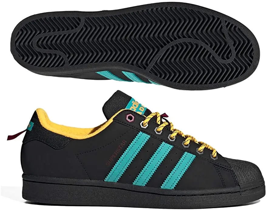 Giày Adidas Superstar 'Popped Color' FX9091 - Ảnh 3