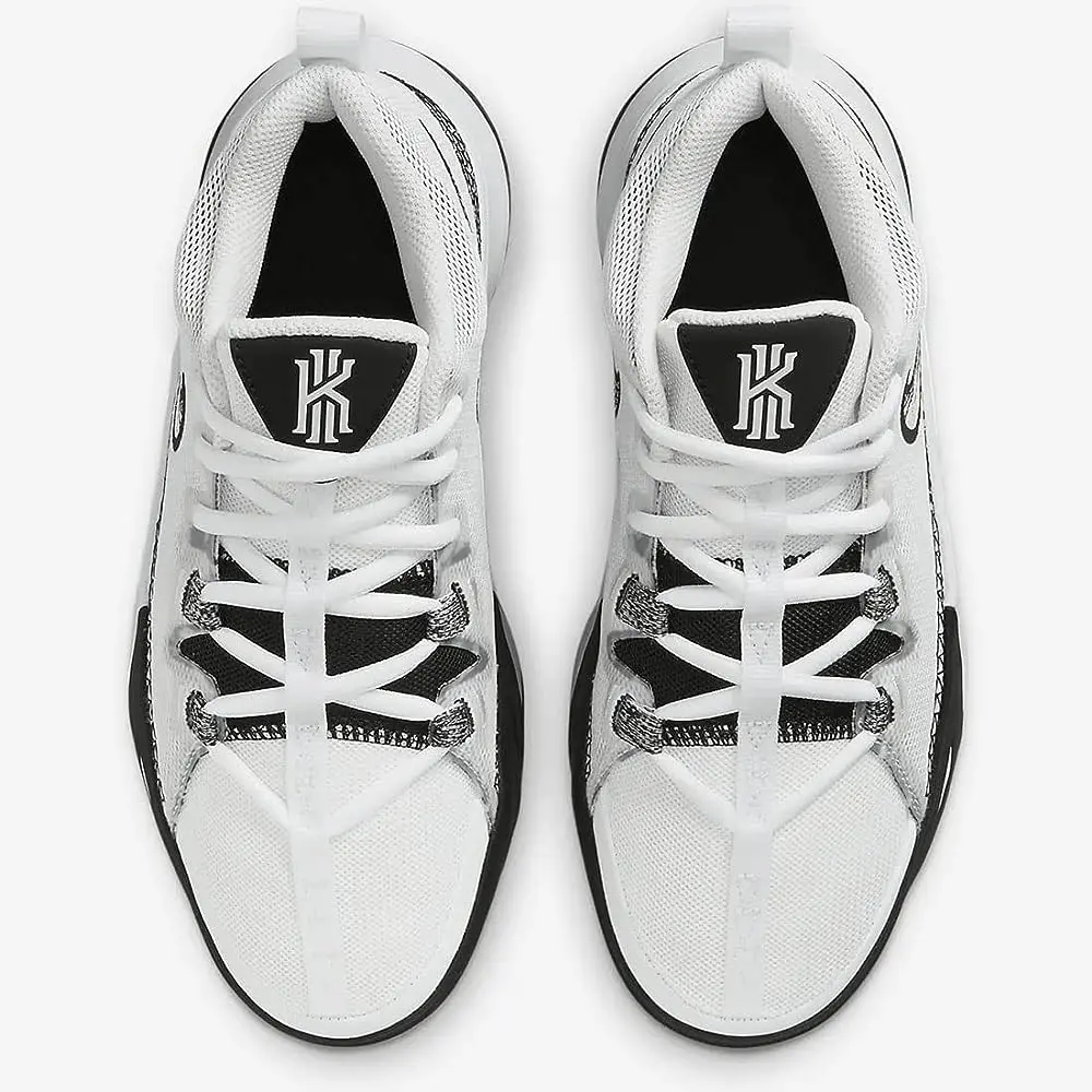 Giày Nike Kyrie Flytrap 6 'White Black' DQ8094-101 - Ảnh 3