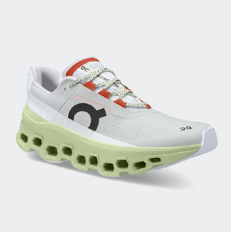 Giày On Cloudmonster 'Macaron Green' 61-99022 - Ảnh 4