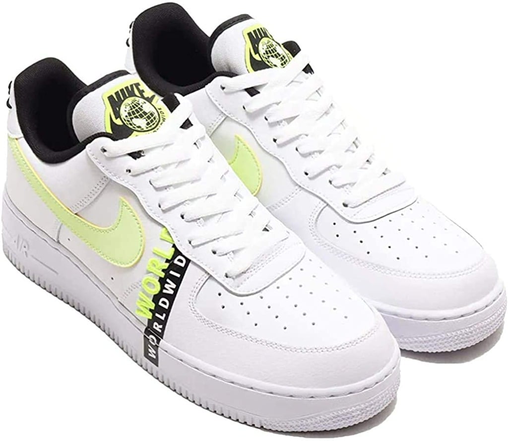Giày Nike Air Force 1 Low Worldwide White Volt CK6924-101 - Ảnh 2