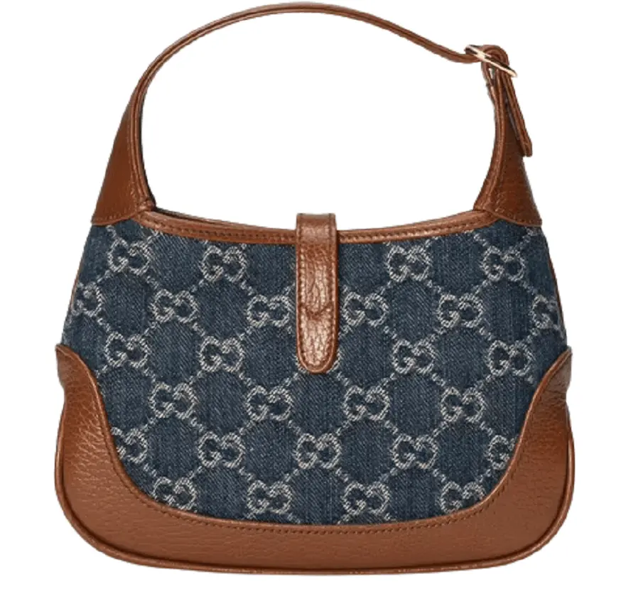 Túi Gucci Blue Jackie 1961 Mini Cross Body Bag 637092-2KQGG-8375