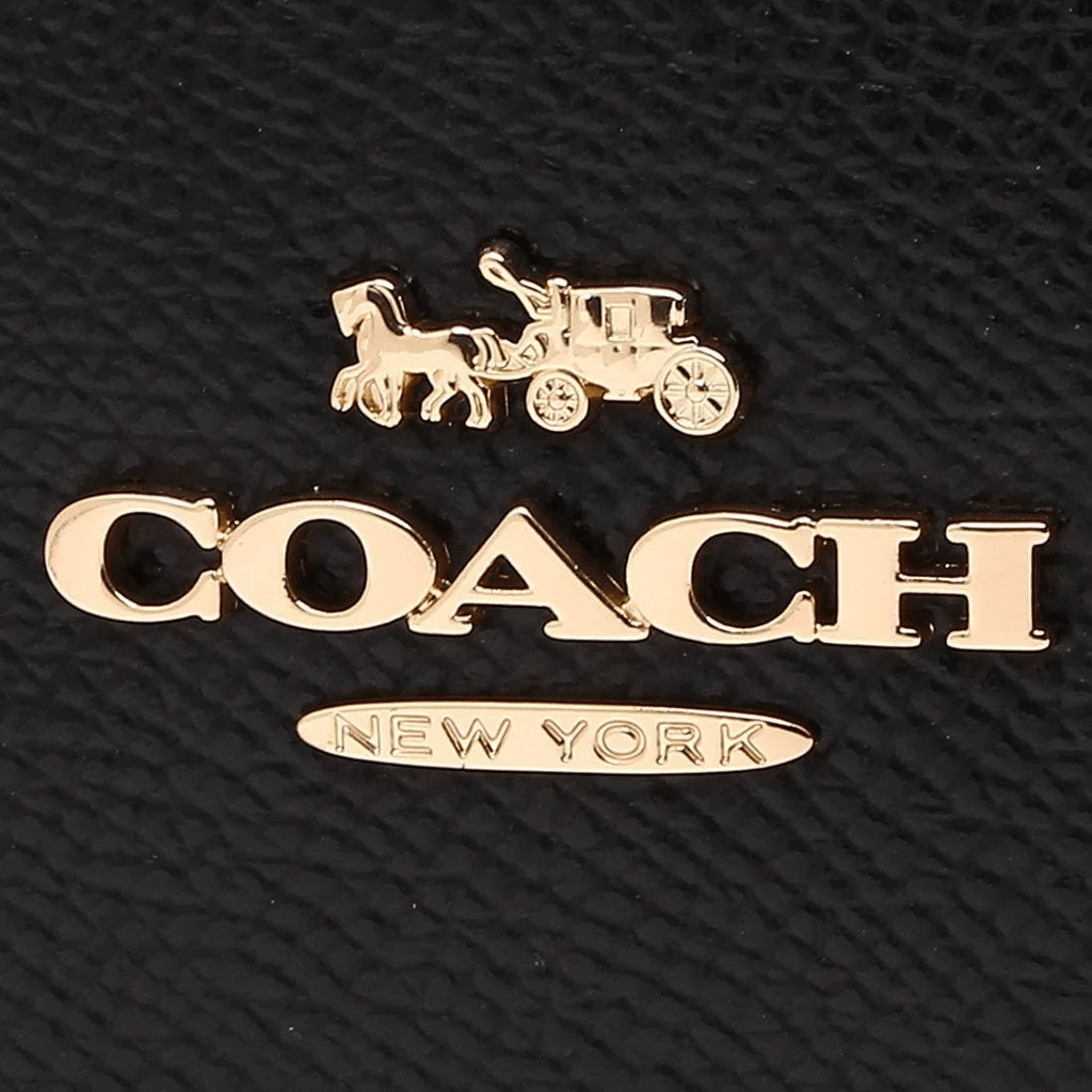 Túi Coach Domestic Delivery Serena Satchel 1589 IMBLK - Ảnh 3