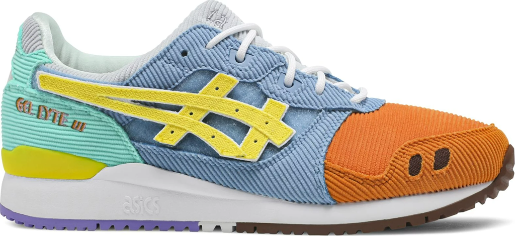 Giày Asics Sean Wotherspoon x Atmos x Gel Lyte 3 'Corduroy' 1203A019-000