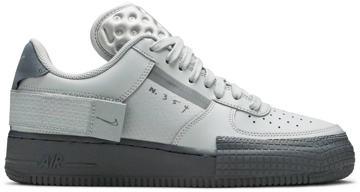 Giày Nike Air Force 1 'Type Grey Fog' CT2584-001