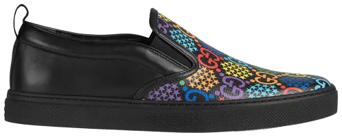 Giày Gucci GG Supreme Slip-On 'Psychedelic - Black' 610080-H2010-1101
