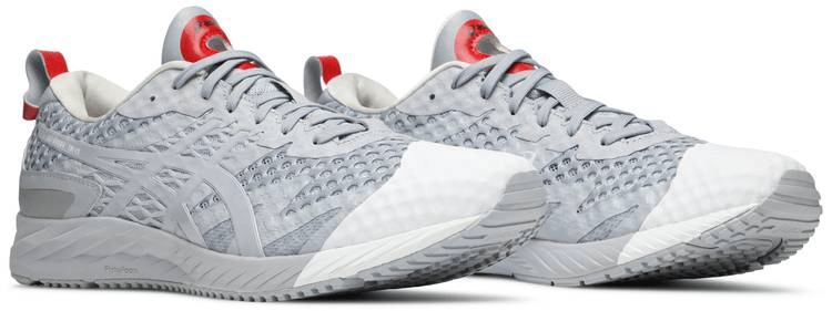 Giày Asics Affix Works x Gel Noosa Tri 12 Piedmont Grey 1021A432 020 - Ảnh 2