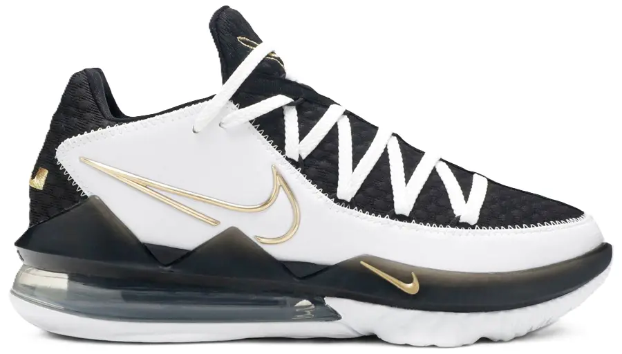Giày Nike LeBron 17 Low 'Metallic Gold' CD5007-101