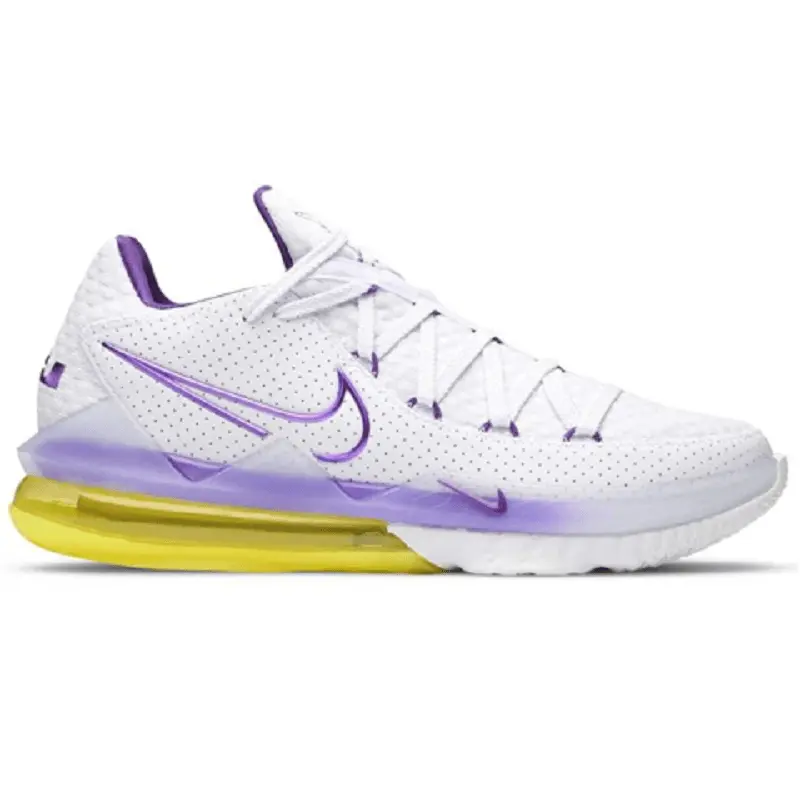 Giày Nike LeBron 17 Low 'Lakers' CD5007-102