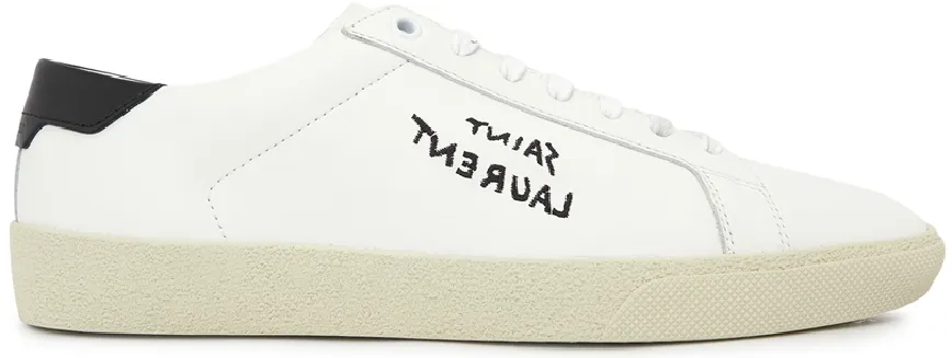 Giày Saint Laurent Court Classic 'White' 610685-AABEE-9061