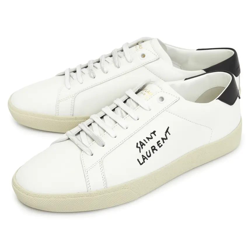 Giày Saint Laurent Court Classic 'White' 610685-AABEE-9061 - Ảnh 4
