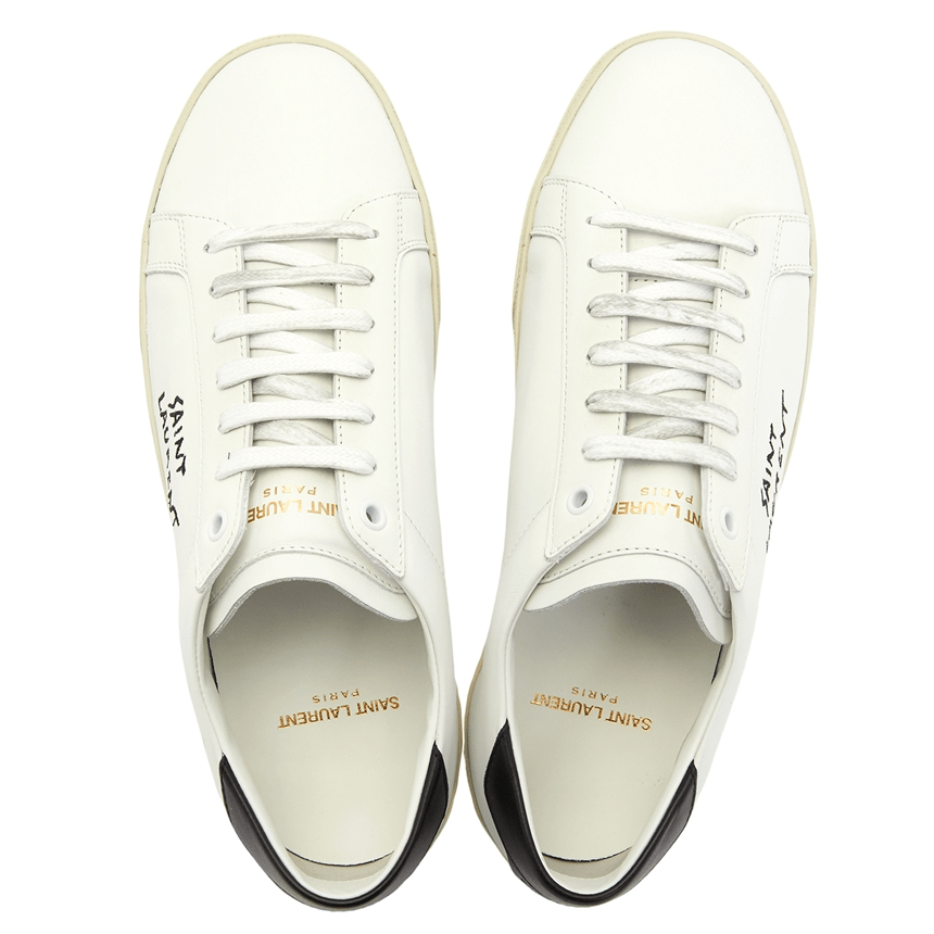 Giày Saint Laurent Court Classic 'White' 610685-AABEE-9061 - Ảnh 3