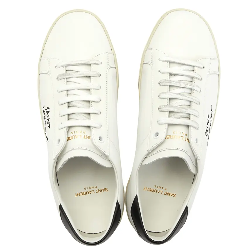 Giày Saint Laurent Court Classic 'White' 610685-AABEE-9061 - Ảnh 3