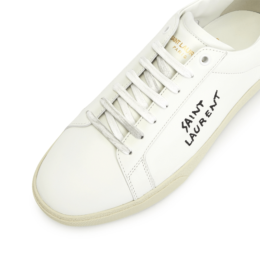 Giày Saint Laurent Court Classic 'White' 610685-AABEE-9061 - Ảnh 2