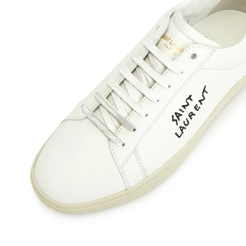Alternative view of Giày Saint Laurent Court Classic 'White' 610685-AABEE-9061