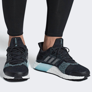 Alternative view of Giày Adidas Parley x UltraBoost ST 'Hi-Res Aqua' AC7586