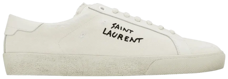 GIày Saint Laurent Court Classic SL-06 'Cream'