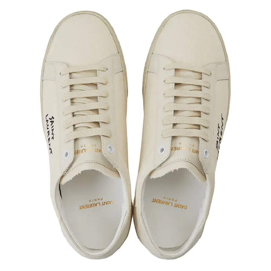 Giày Saint Laurent Court Classic 'Ivory' 611106-GUP10-9113 - Ảnh 5