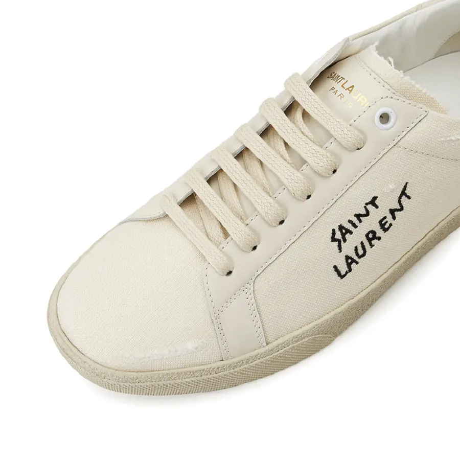 Giày Saint Laurent Court Classic 'Ivory' 611106-GUP10-9113 - Ảnh 4