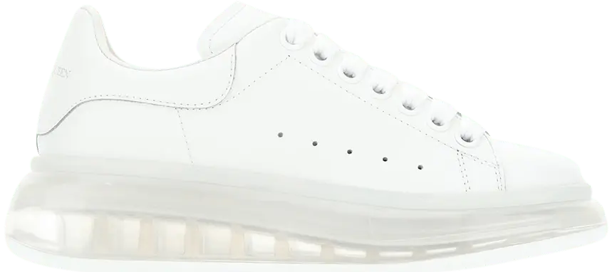 Giày Alexander McQueen Wmns Oversized Sneaker 'Clear Sole - White' 611698-WHX98-9000