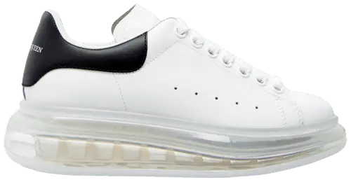 Giày Alexander McQueen Wmns Oversized Sneaker 'White Black' 611698-WHX98-9061