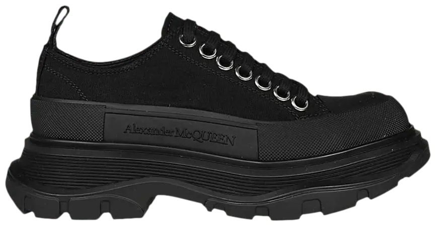 Giày Alexander McQueen Tread Slick 'Triple Black' 611705-W4L32-1000