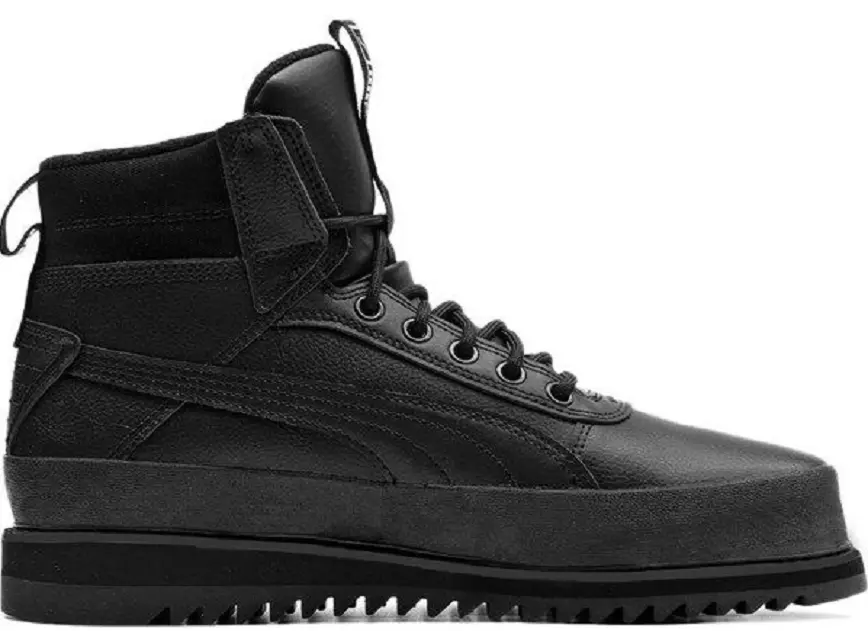Giày Puma Desierto v2 Winter Leather Trainers 380754-01