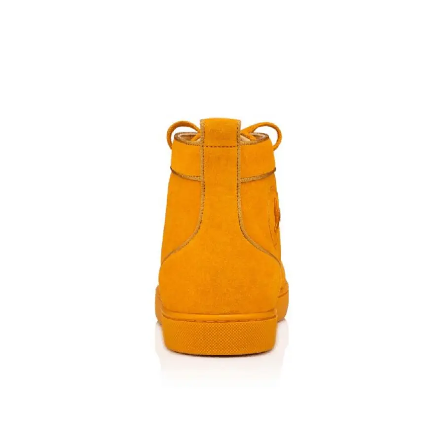 Giày Christian Louboutin Louis 'Orange' 3161213Y256 - Ảnh 4