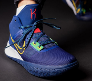 Alternative view of Giày Nike Kyrie Flytrap 4 'Blue Void Yellow' CT1972-400