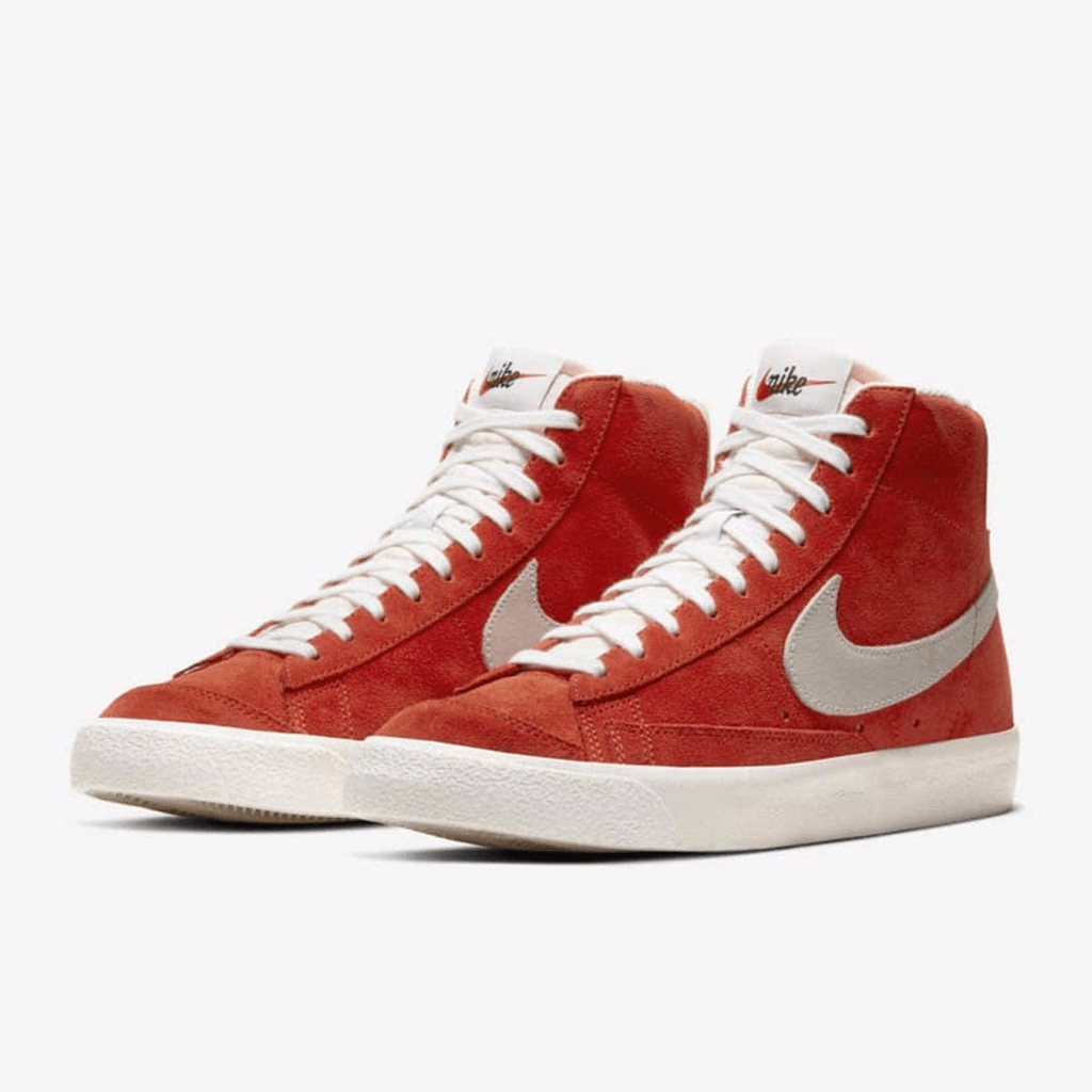 Giày Nike Blazer Mid '77 Suede 'Texas Longhorns' CZ1088-600 - Ảnh 2