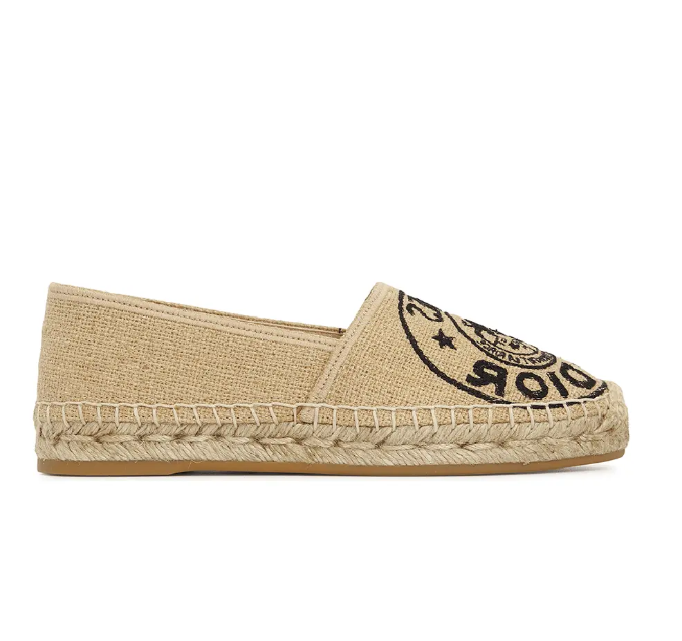 Giày Dior Granville Espadeu 'Beige' KDB612JUR-29U