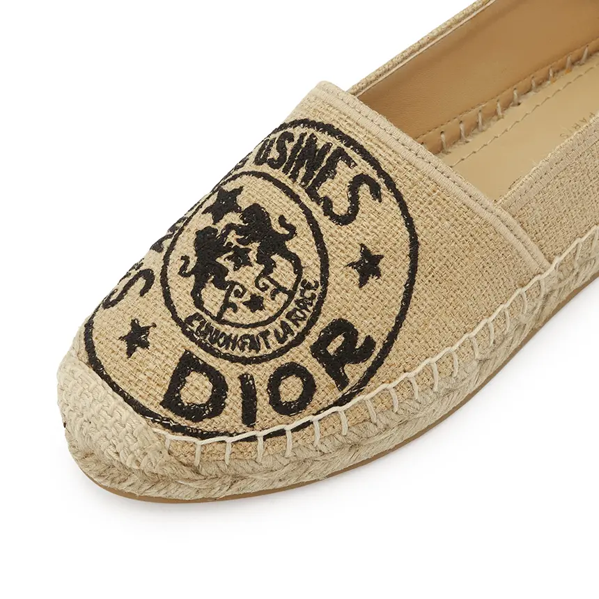 Alternative view of Giày Dior Granville Espadeu 'Beige' KDB612JUR-29U