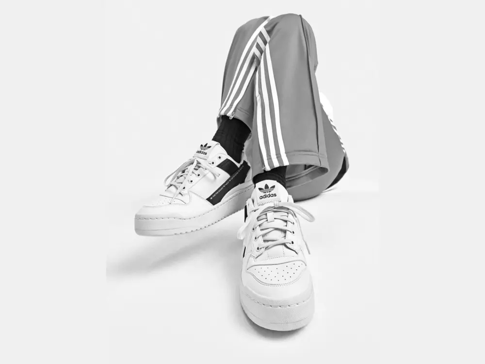 Giày Adidas Forum Bold 'White' GW3878 - Ảnh 4