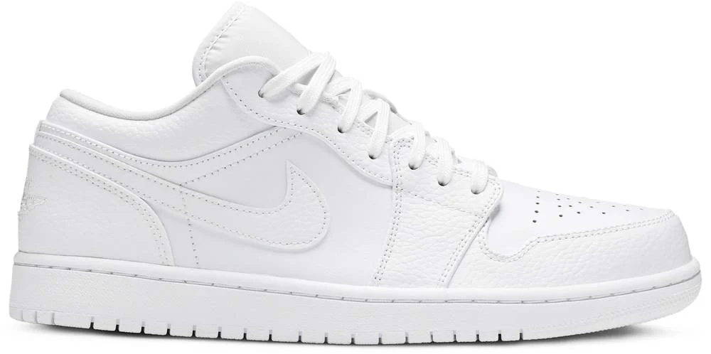 Giày Nike Air Jordan 1 Low 'Triple White' 553558-130