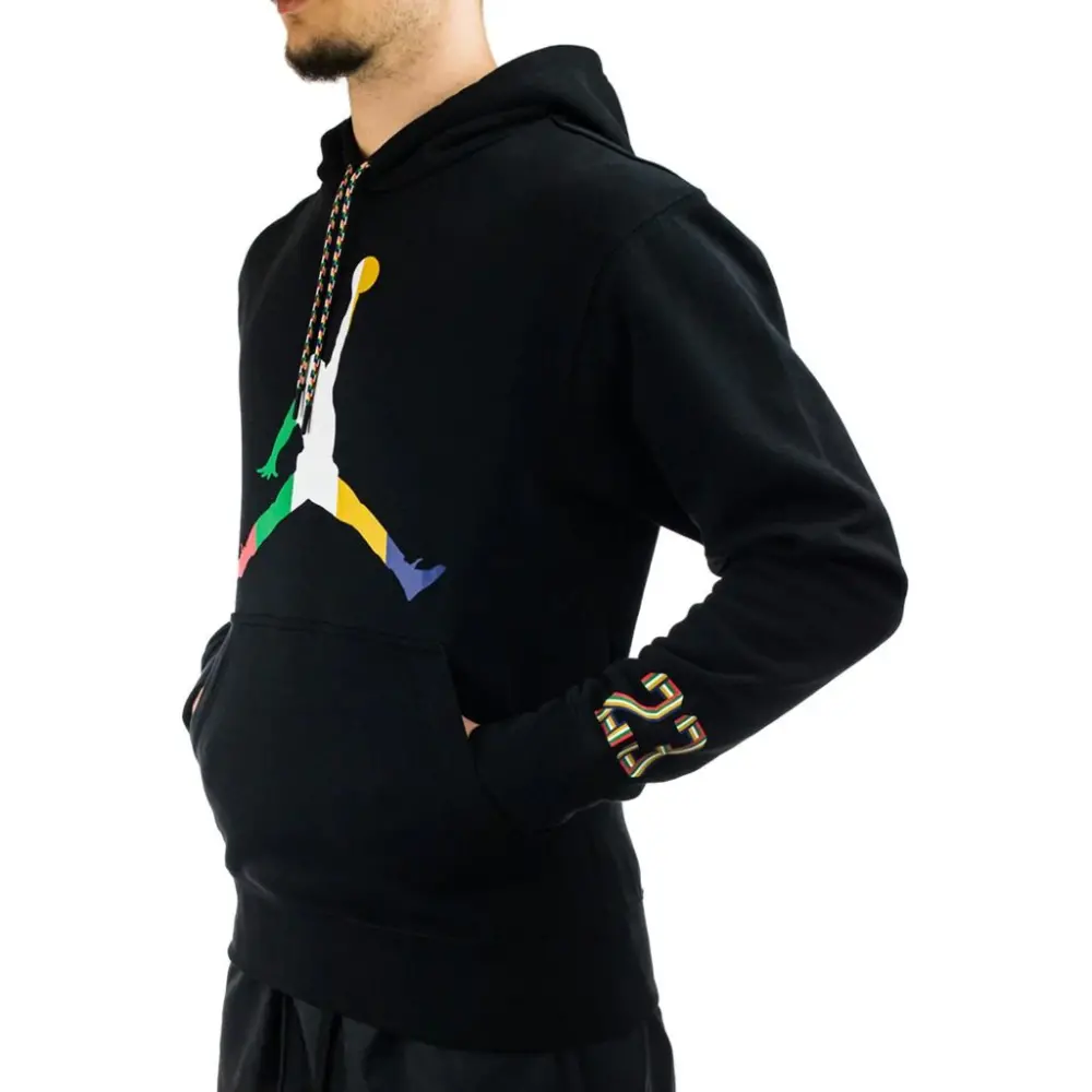 Áo Nike Jordan Sport DNA Hoodie 'Multi Color' CK9573-010 - Ảnh 4