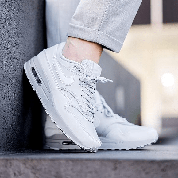 Giày Nike Wmns Air Max 1 LX 'Grey' 917691-002 - Ảnh 5