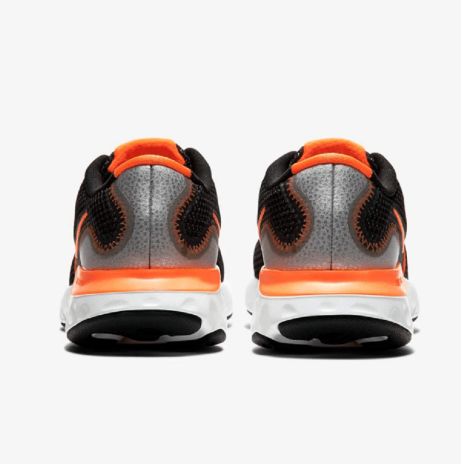 Giày Nike Renew Run Black Orange CT1430-001 - Ảnh 4