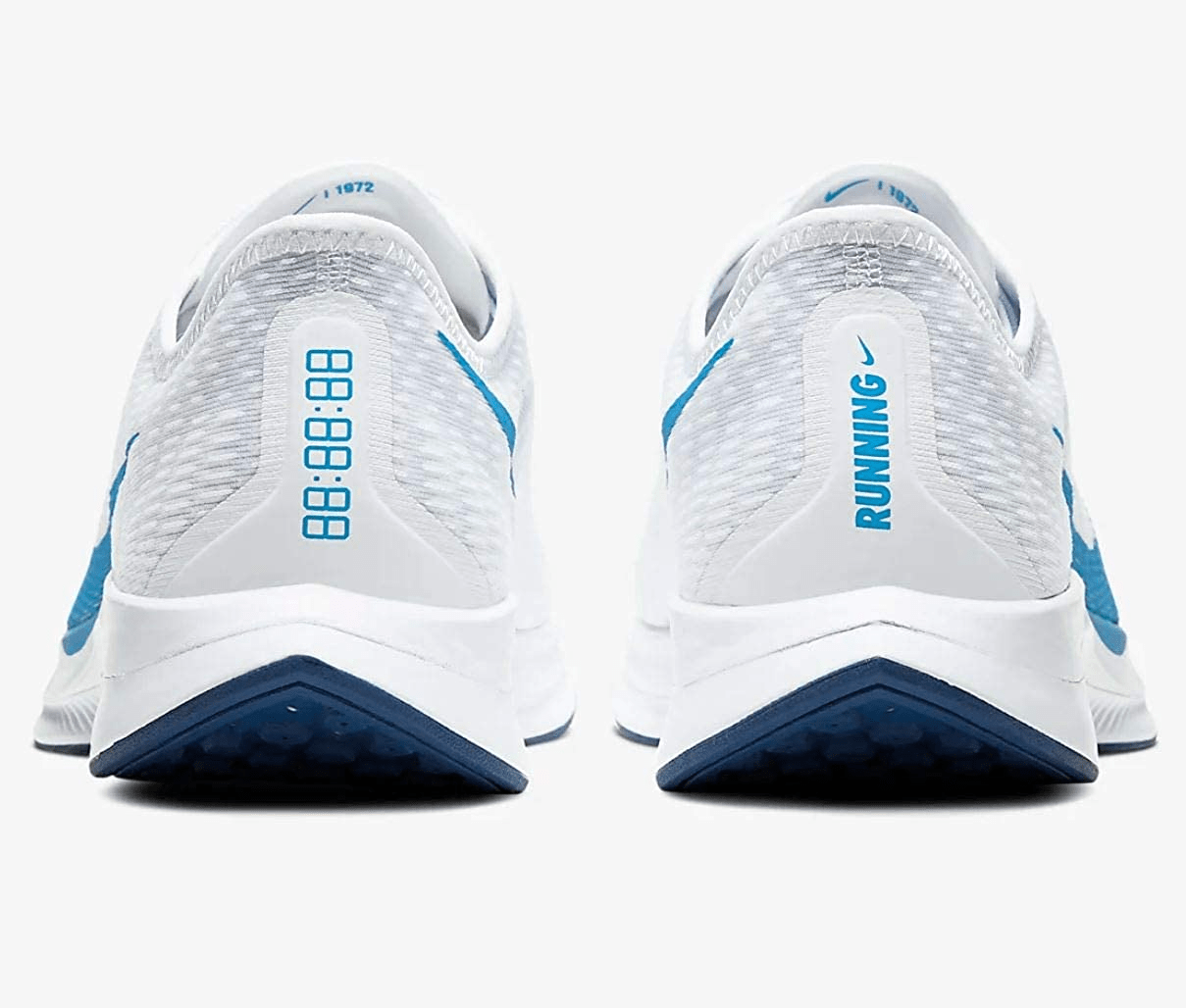 Giày Nike Zoom Pegasus Turbo 2 White AT2863-100 - Ảnh 3