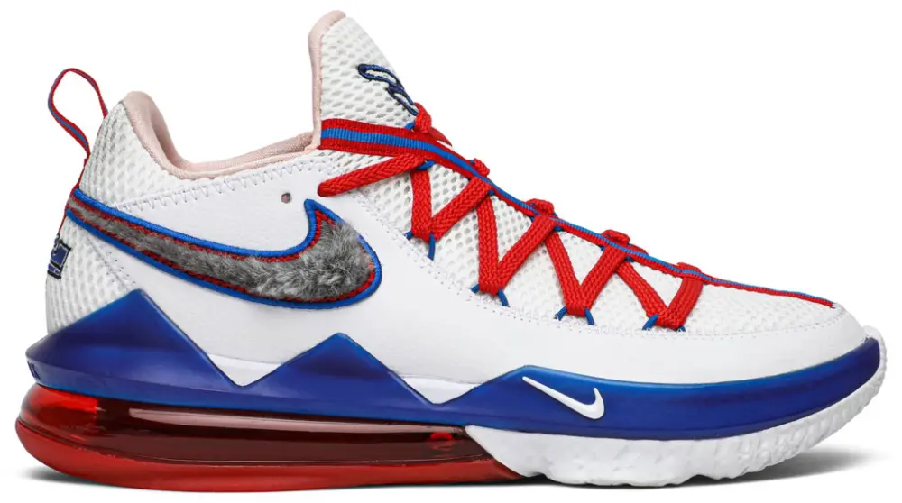 Giày Nike Lebron 17 Low EP 'Tune Squad' CD5006-100
