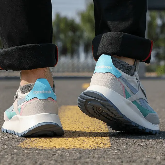 Alternative view of Giày Reebok Classic Leather Legacy Sneaker ‘Grey Green Blue’ GZ0731