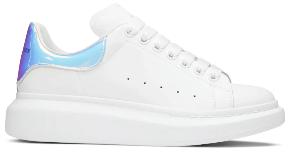 Giày Alexander McQueen Oversized Sneaker 'White Iridescent' 561580-WHVI5-9375