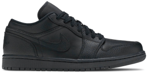 Giày Nike Air Jordan 1 Low 'Triple Black' 553558-091