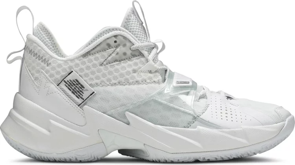 Giày Nike Jordan Why Not Zer0.3 PF 'Triple White' CD3002-103