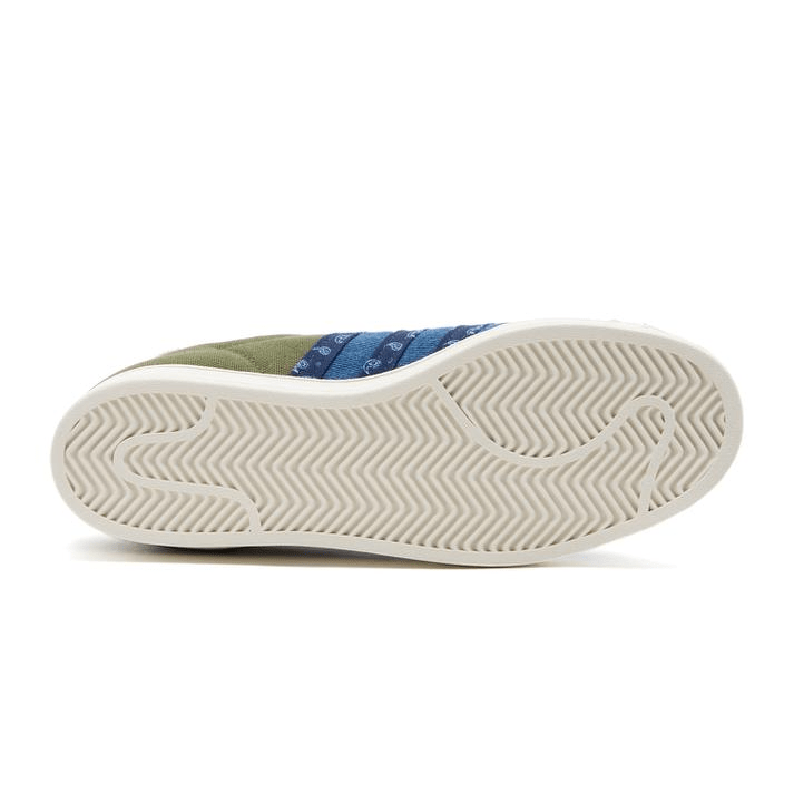 Giày Adidas Superstar Blue Green H04295 - Ảnh 4