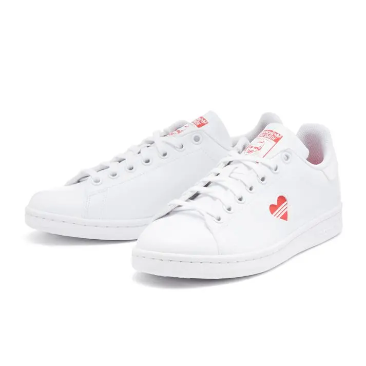 Giày Adidas Stan Smith J 'Valentine's Day' FY4481 - Ảnh 5