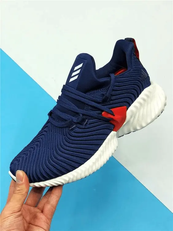 Alternative view of Giày Adidas Alphabounce Instinct 'Navy Blue' CG5517